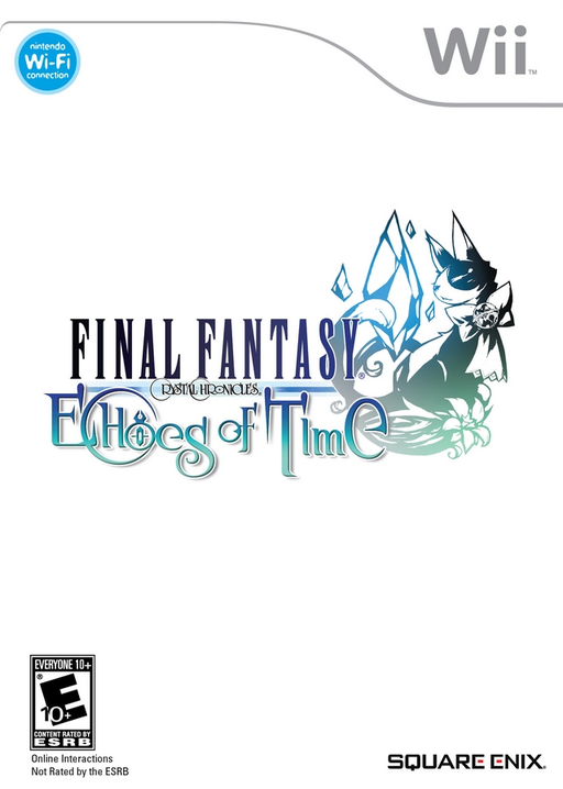 Final Fantasy Crystal Chronicles: Echoes of Time box art for Wii